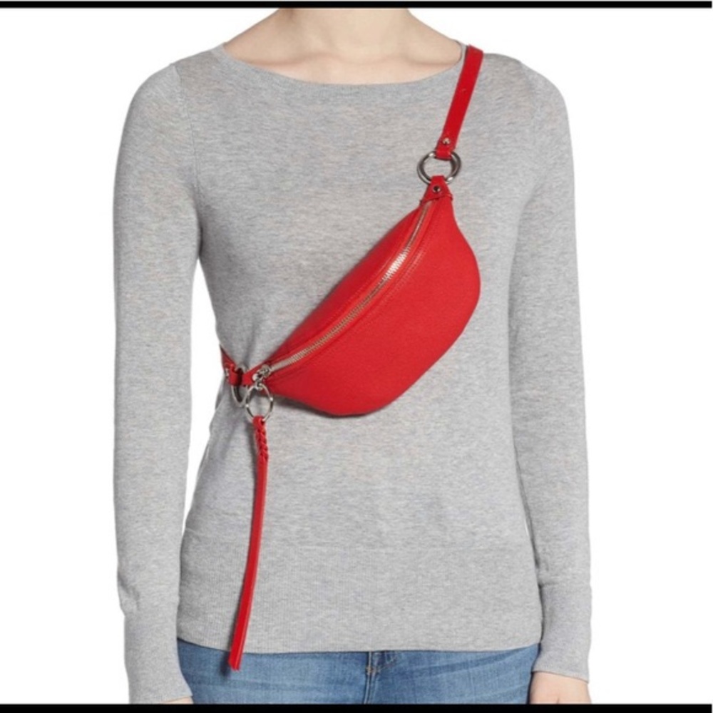 Rebecca Minkoff Red Crossbody Bag